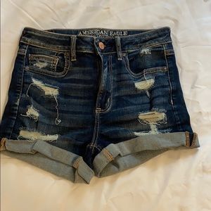 AE jean shorts